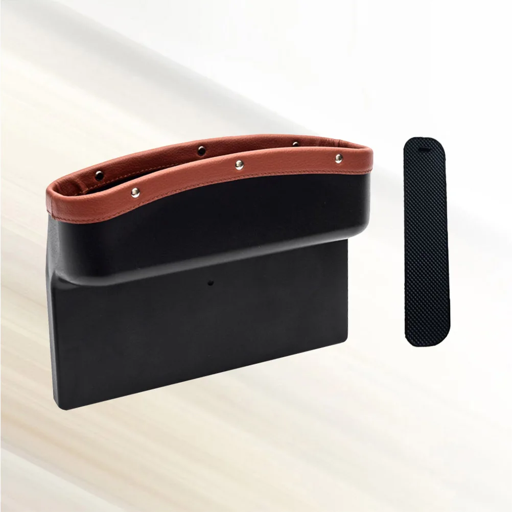 

Portable Car Trash Can Storage Box for Most Vehicles Seat Insert Garbage Bin Case Plastic Storage Multifunctional