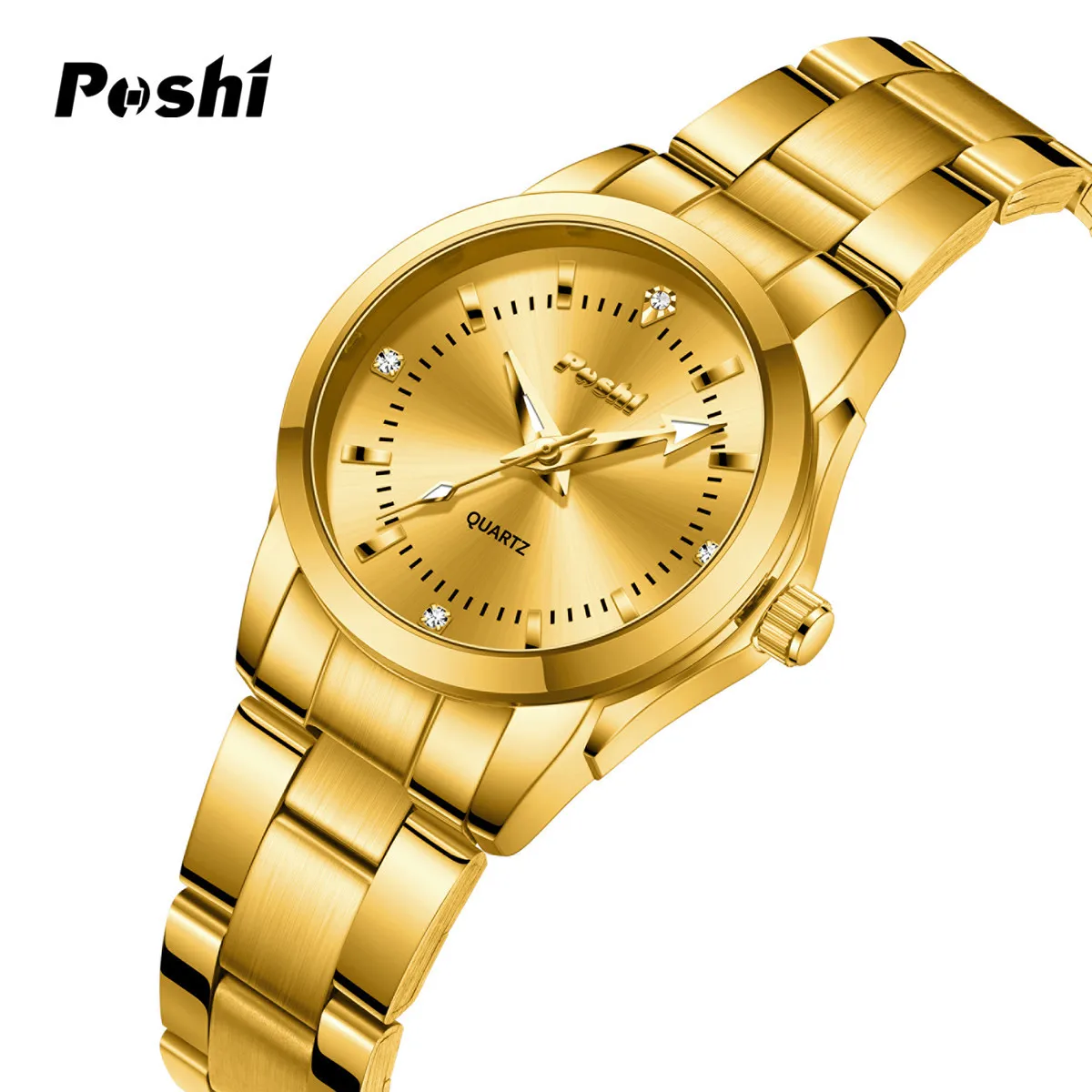 Модные элегантные женские часы, повседневные простые кварцевые часы со стальным ремешком для женщин, браслет, роскошные женские наручные часы Reloj