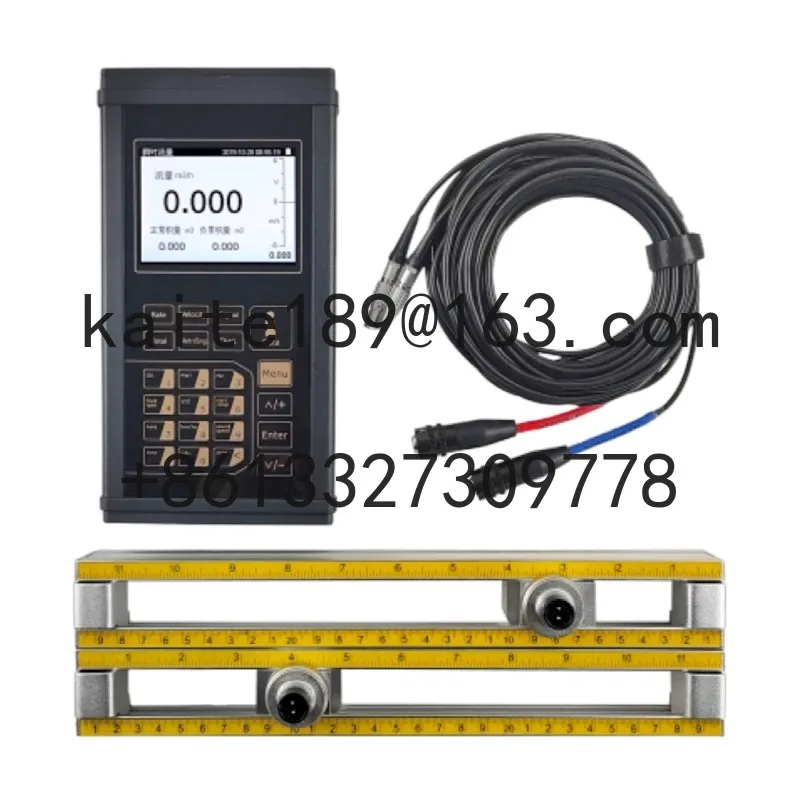 FHS310 High Accuracy Handheld Water Liquid Ultrasonic Sensor for Water Flow Meter