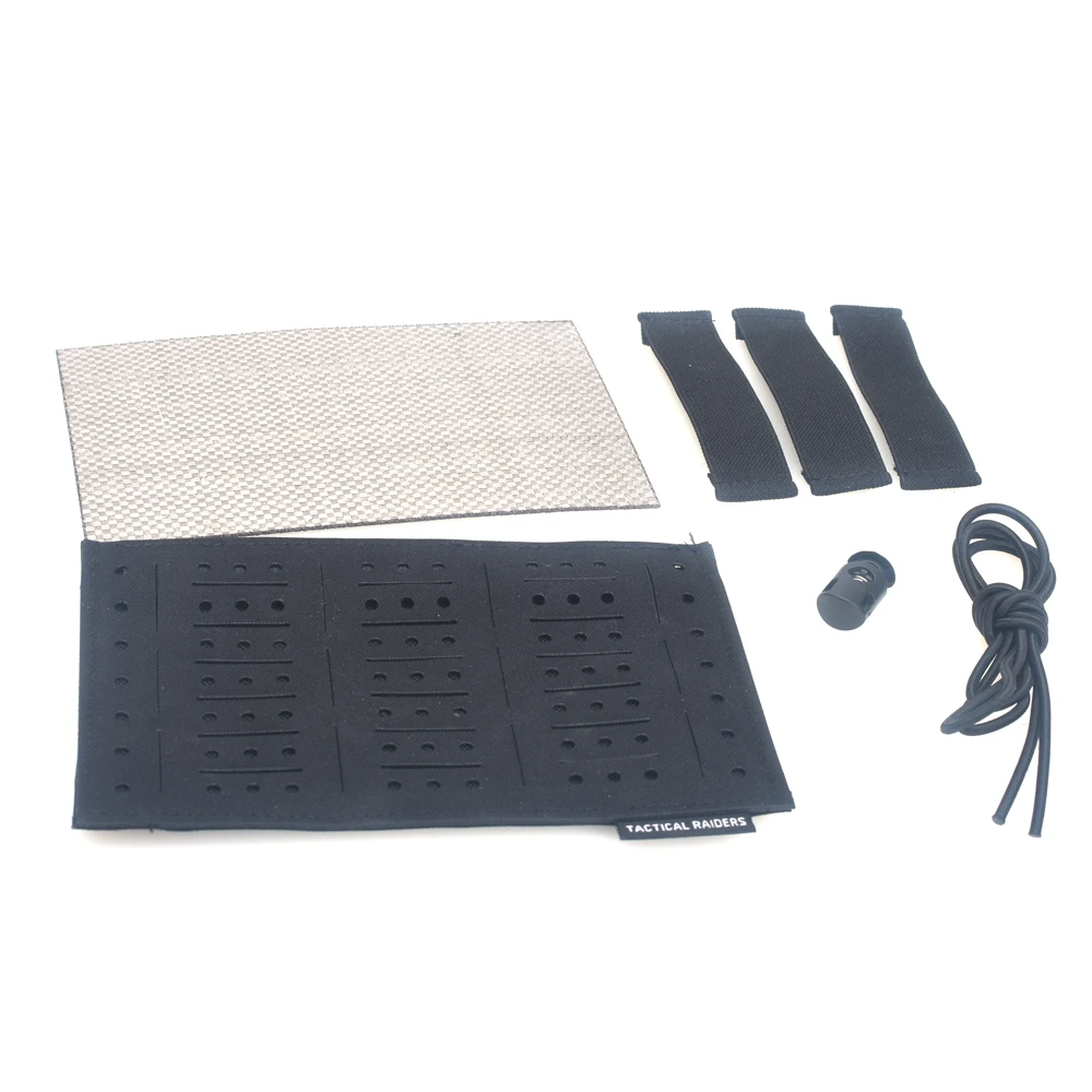 SS style Delta Bag Inner Lining Board First-aid Bag Built-in Storage Board