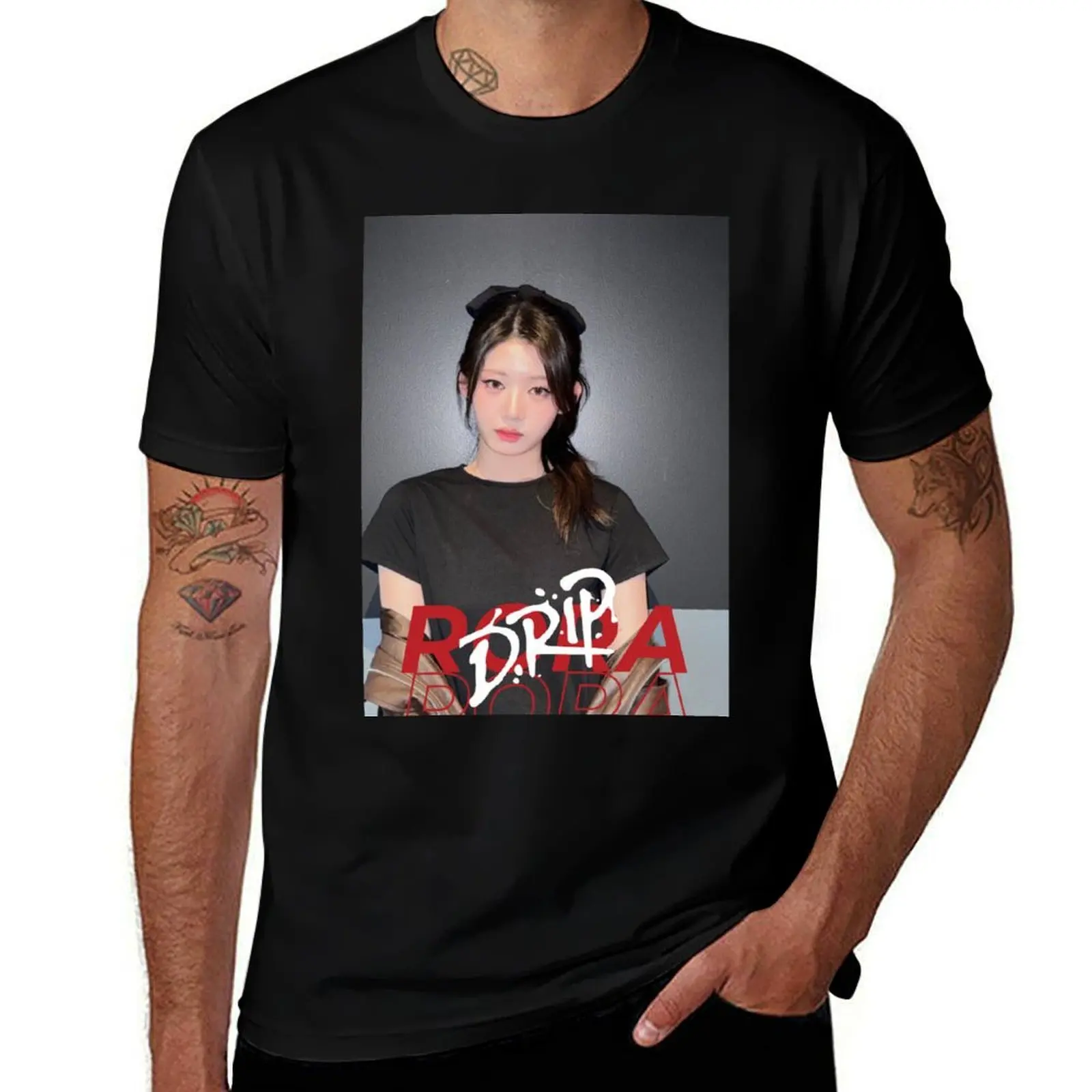 

BABYMONSTER DRIP RORA FOREVER LIKE THAT LOVE IN MY HEART BILLIONAIRE CLIK CLAK MONTIEZ T-Shirt designer shirts mens t shirt