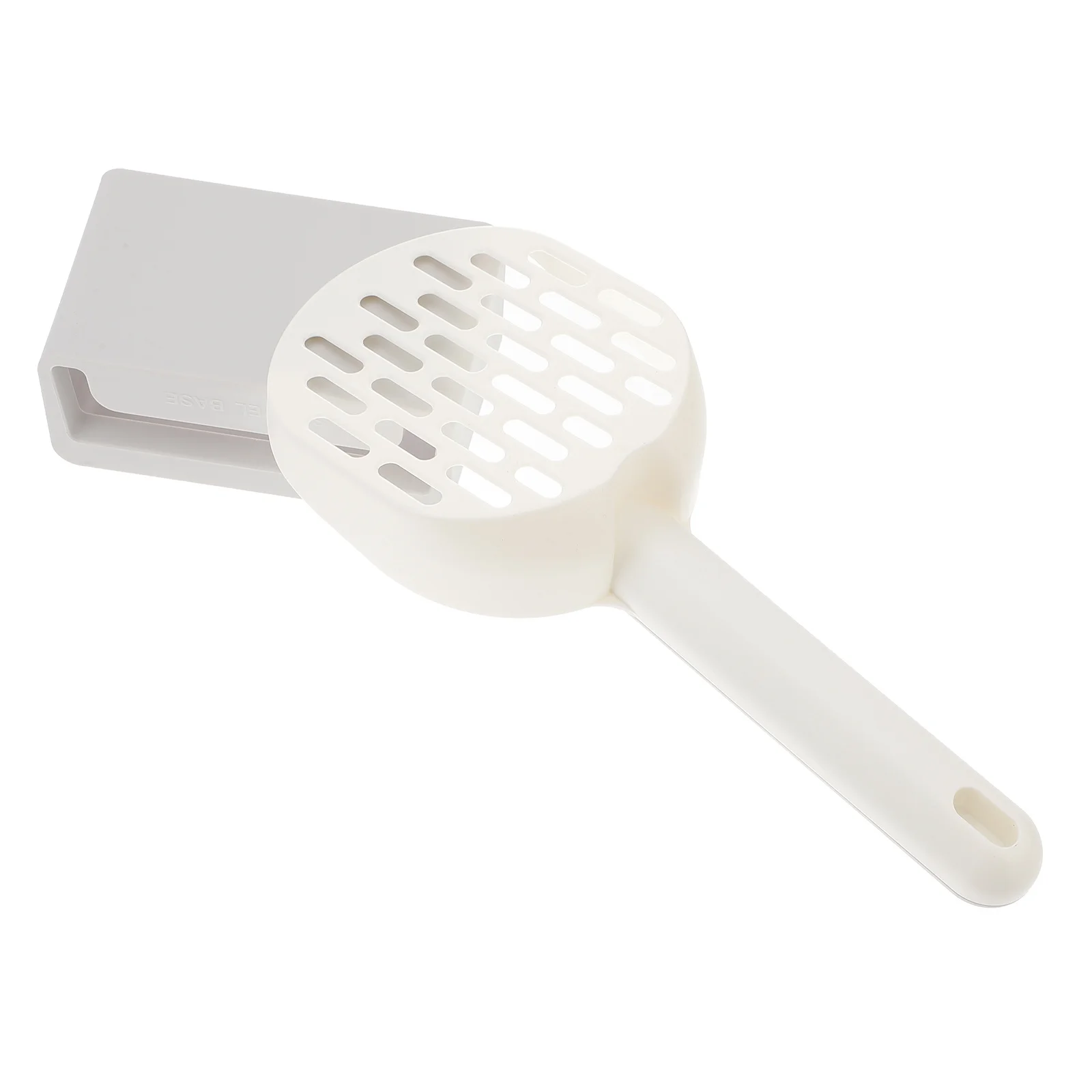 

1 set Scoop Large Wide Mouth Heavy Duty Abs Pet Waste Remover For Cat Litter Box Cleaning Tool Pet Litter Shovel Cat Cleanup