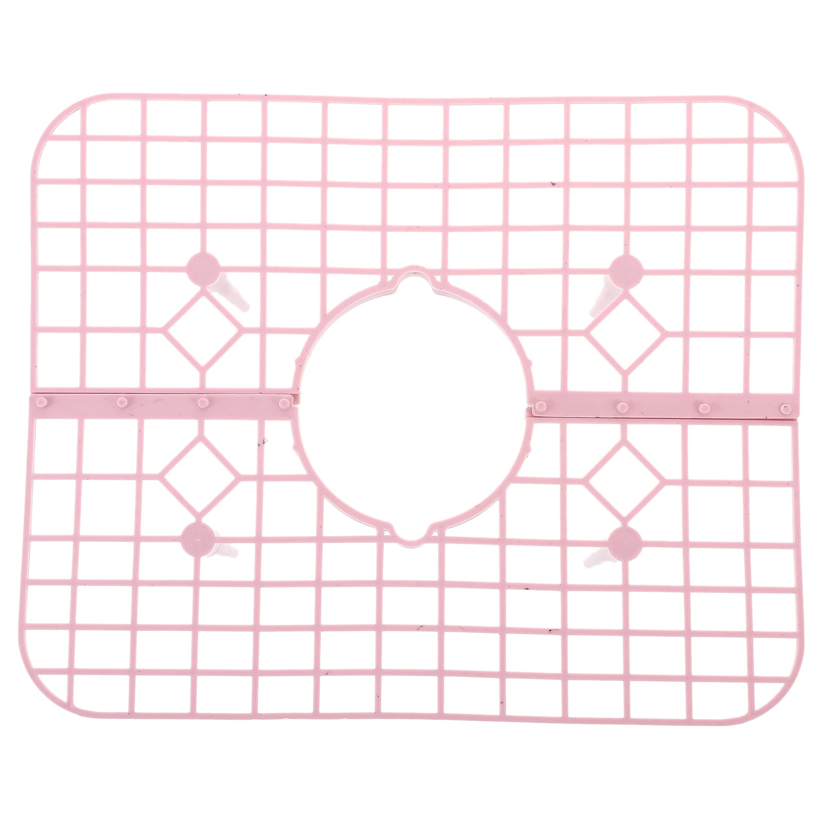 4pcs Square Plastic Strawberry Cultivation Rack Plant Holder Growing Stand Anti Rot Water Color