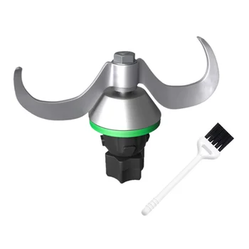 Vorwerk Thermomix TM5 TM6 용 교체 믹서기 블레이드, 식품 프로세서 액세서리, 스테인리스 스틸 반죽 나이프 헤드