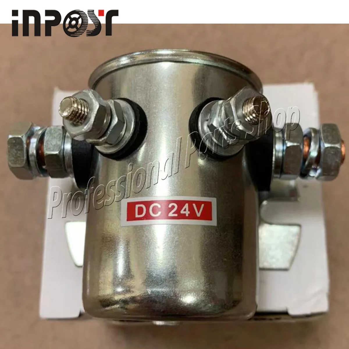 

New 41-3987 Solenoid Starter 24V For Thermo King 1082A54G23