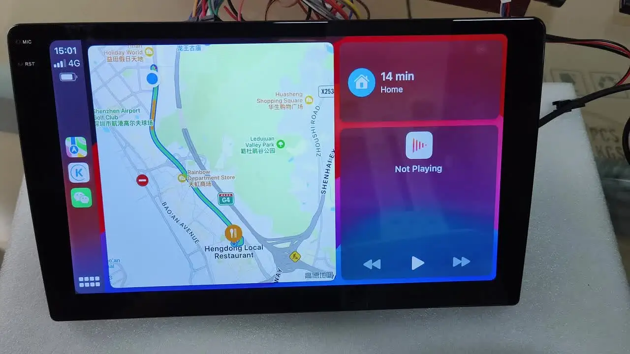 مشغل وسائط متعددة راديو سيارة Kapud-Android 12 ، ستيريو لفورد فوكس 2 ، كوغا ، فييستا ، مونديو 4 ، سي ماكس ، سيارة ، نافي ، بي تي ، جي بي إس ، واي فاي ، 8 بوصة