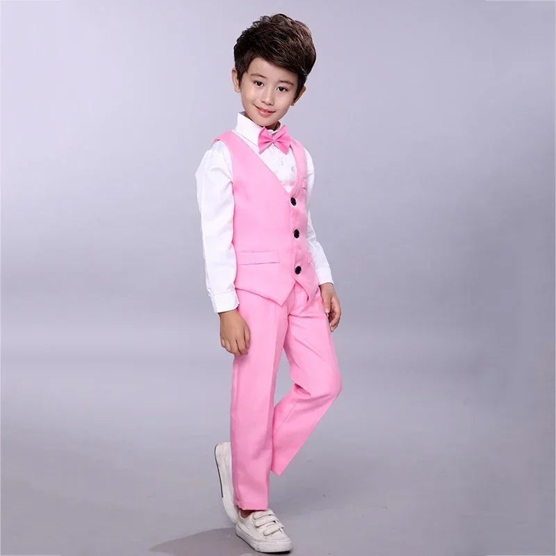 Costumi di danza Jazz bambini colorati abiti da palcoscenico a maniche lunghe per bambini Performance Party Dance Wear Suit Dancing Clothes