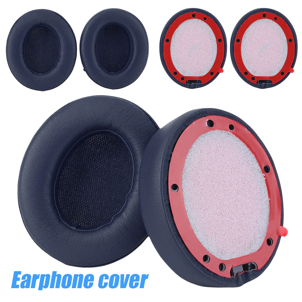 غطاء وسادات الأذن البديلة لترادق الاستوديو ، وسماعات الرأس اللاسلكية ، وسائد الأذن ، وسائد ، ورغوة الذاكرة ، وقطع غيار إصلاح سماعات الرأس