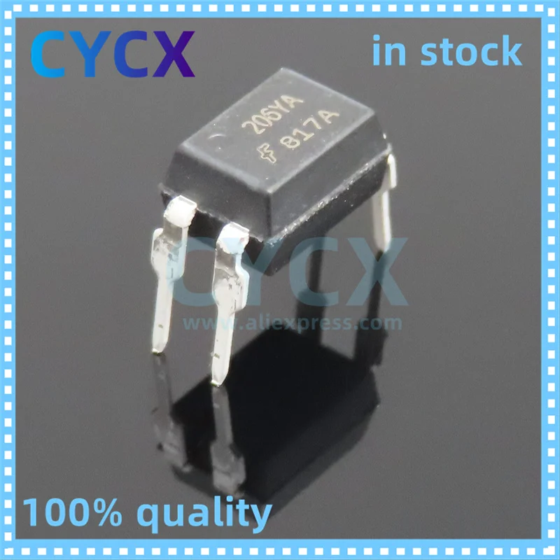 10pcs FOD817A/BCD 300W Package dip -4 optocoupler-optotransistor output Brand New and original