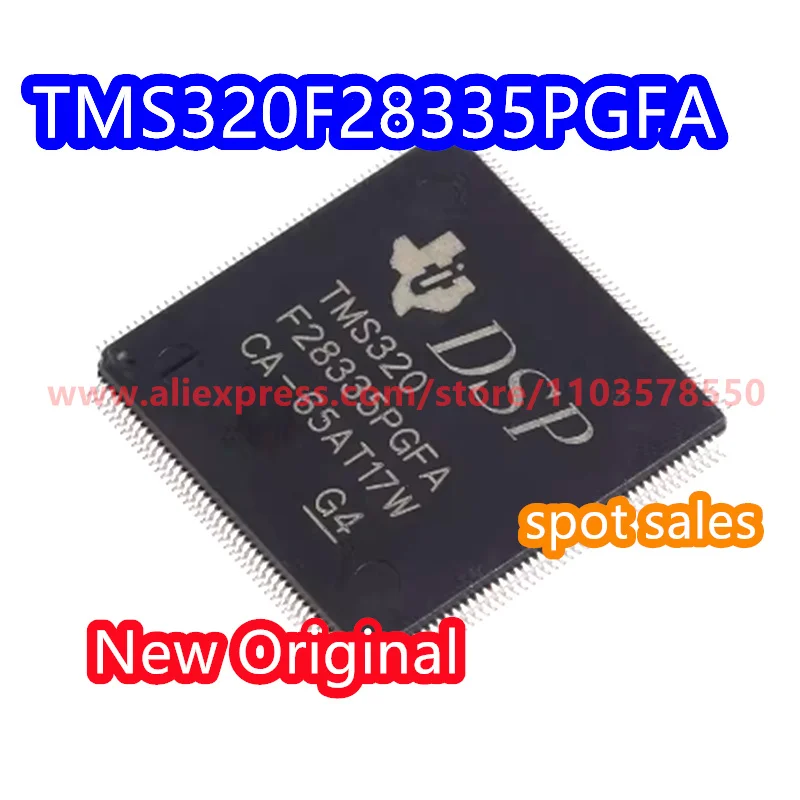 

5PCS TMS320F28335PGFA chip 32-bit digital signal processor package LQFP176 brand new original F28335PGFA