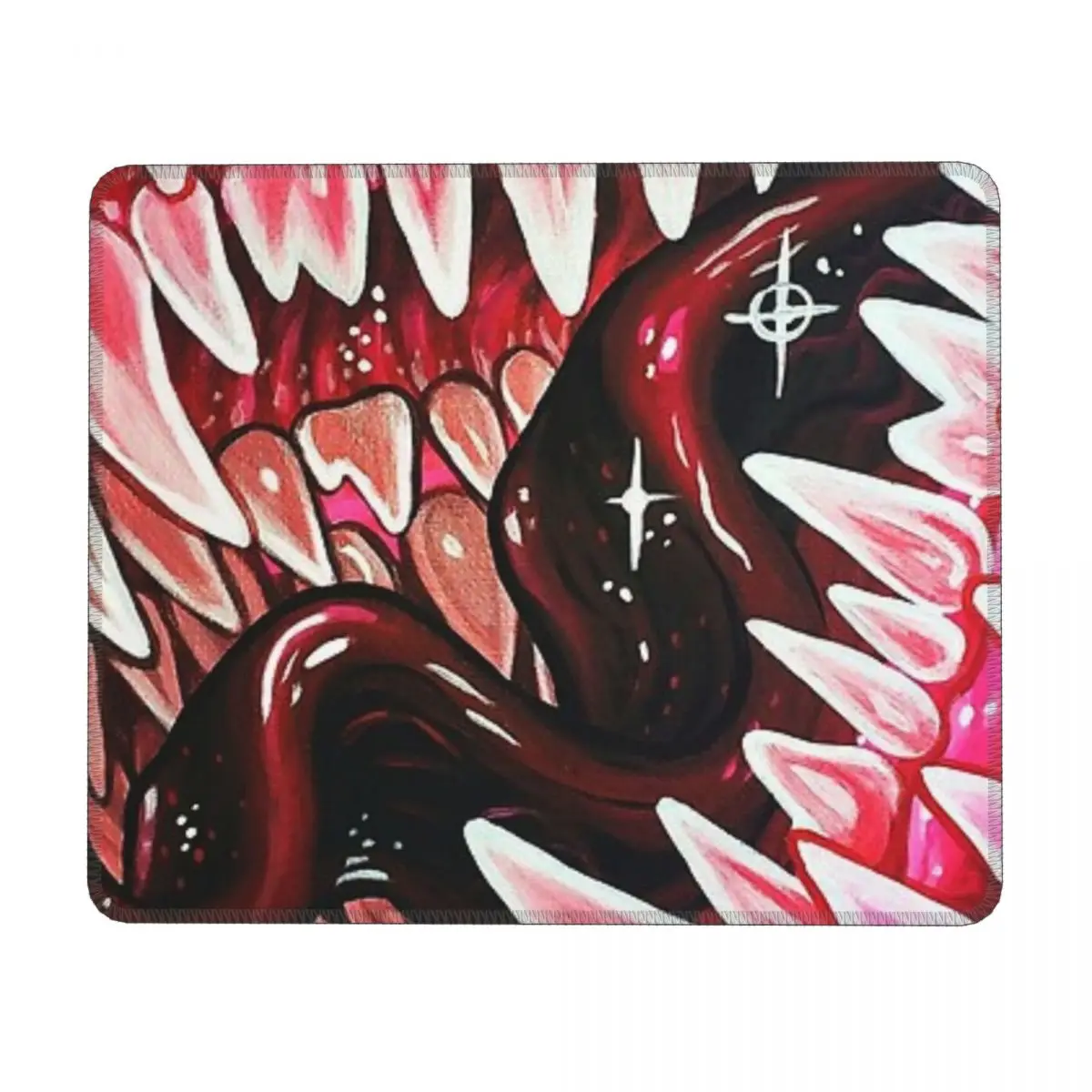 

Infinite Red Mouse Pad Gaming Laptops Mousepad Gamer Carpet Keyboard Mat Desk Protector