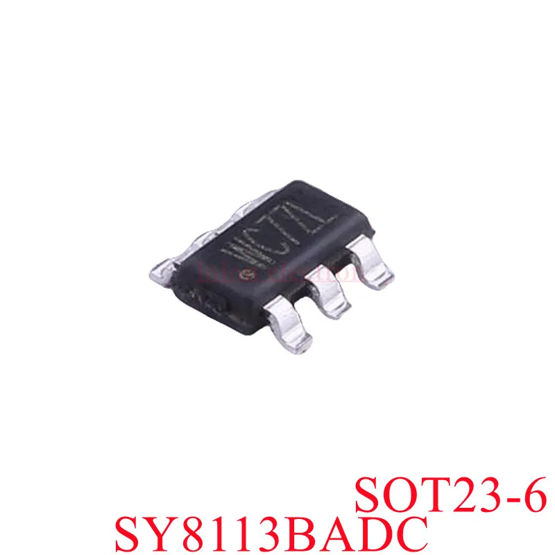 [5PCS] 100% New SY8113BADC 8113BADC SOT23-6 Chip