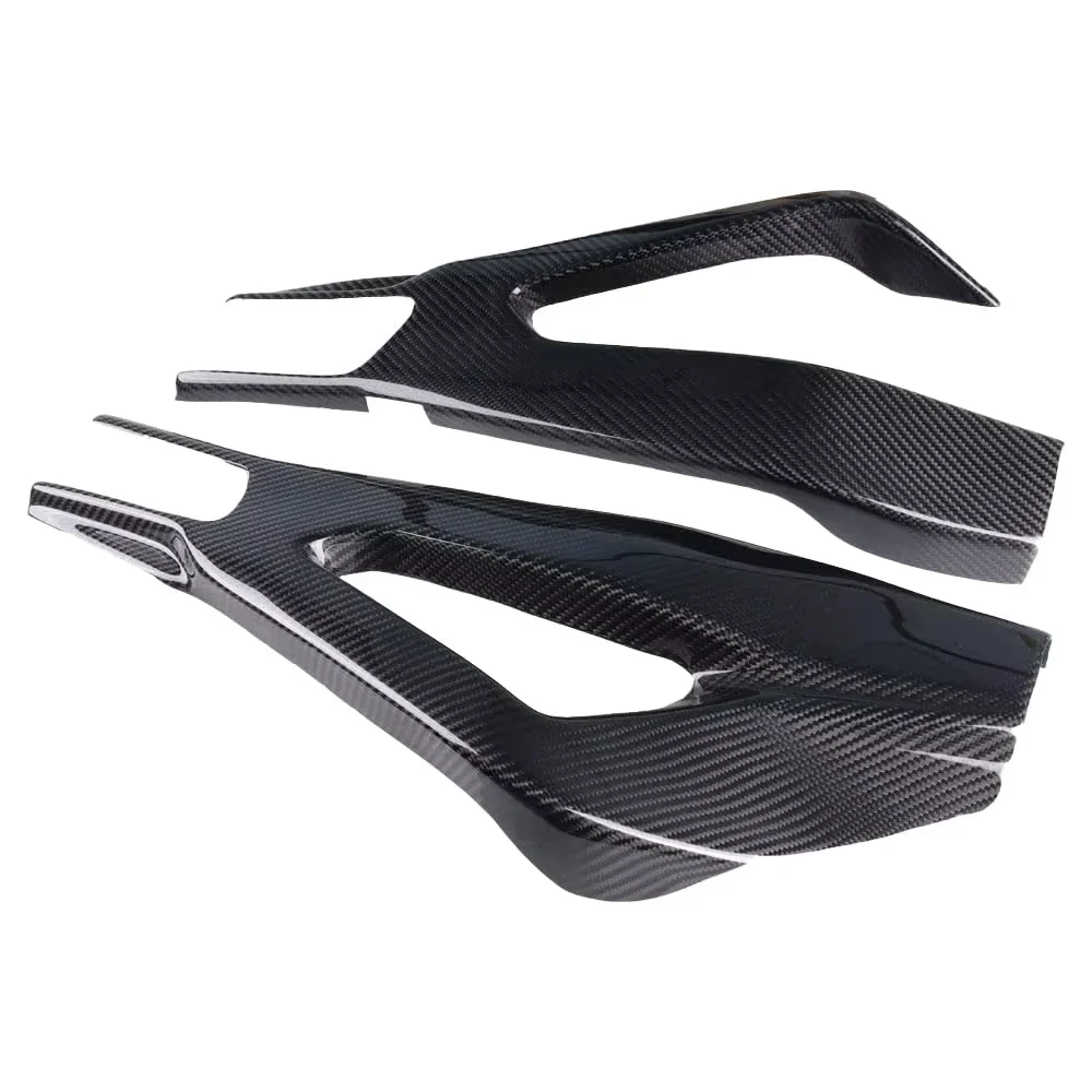 

For BMW S1000RR S1000R M1000R M1000RR 2019-2024 2025 100%Carbon Fiber Motorcycle Accessories Swingarm Swing Arm Cover Parts Kits