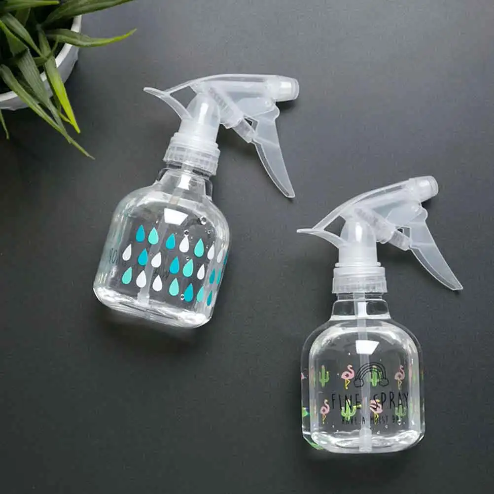 

Flamingo Pattern Multifunctional Spray Bottle Watering Can Press Pump Sprayer Garden Hairdressing Durable Tool Office Home