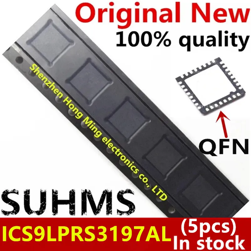 

(5piece)100% New ICS9LPRS3197AL ICSRS3197AL RS3197AL QFN-32