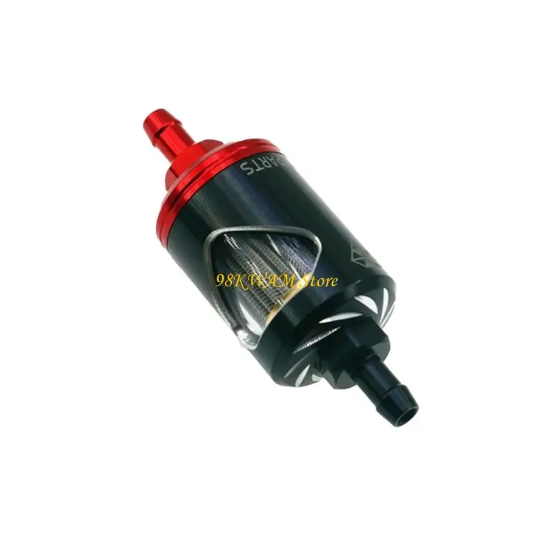 

68UF Replacement Stainless Steel Filter Motorcycle Oil Filter 8mm Filter with Motorbike Accessory