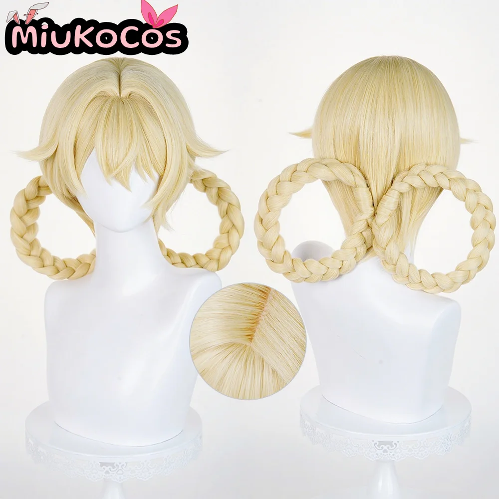 IN STOCK Jahoda Cosplay Wig MiukoCosplay Game Genshin Impact Cosplay