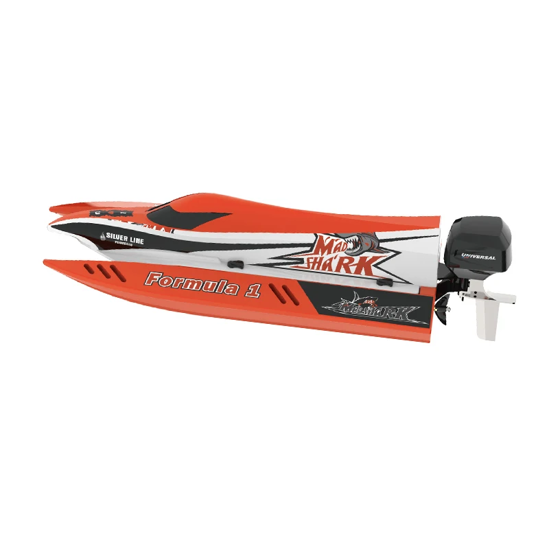 RC Speedboat Joysway2.4G High-speed High-power Water Remote Control Boat Self-correcting Ship Model