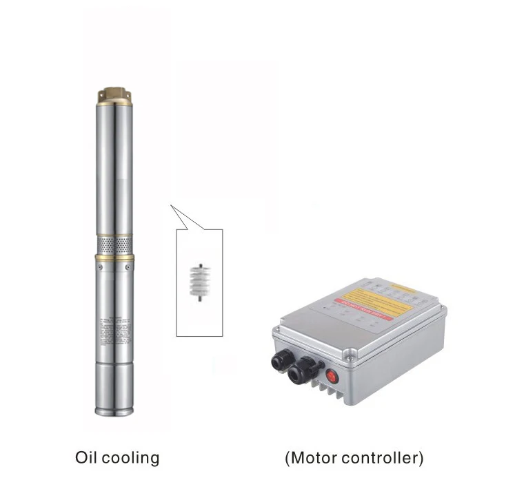 

CHEERS Solar DC Water Pump System Hydraulic Water Pump