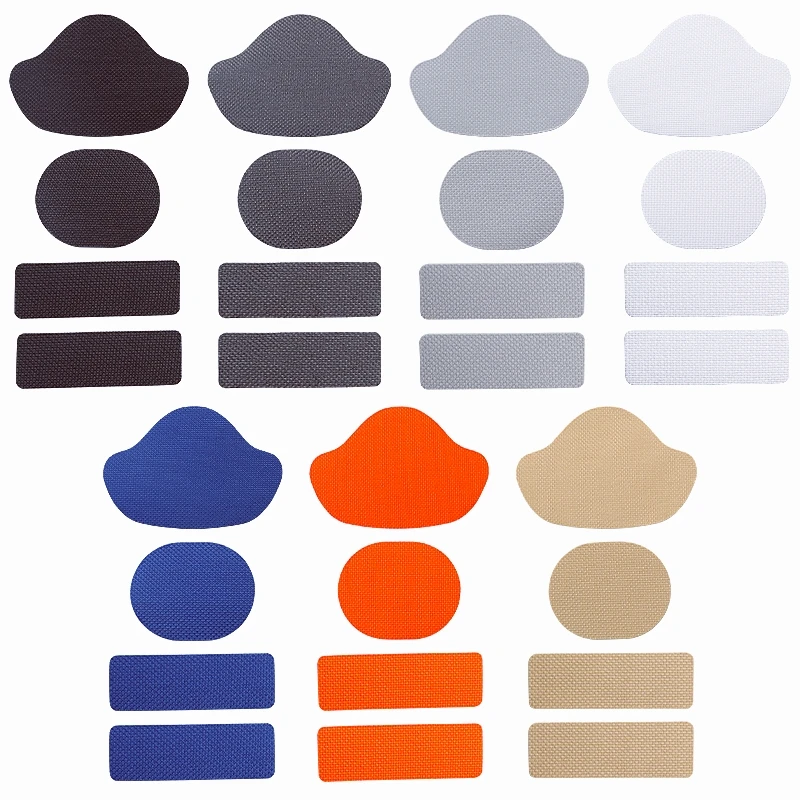 8pcs/set Heel Wear Repair Shoe Patch Stickers Unisex Anti-Wear Heel Foot Care Tools Foot Care Pad Inserts Sneakers Protector