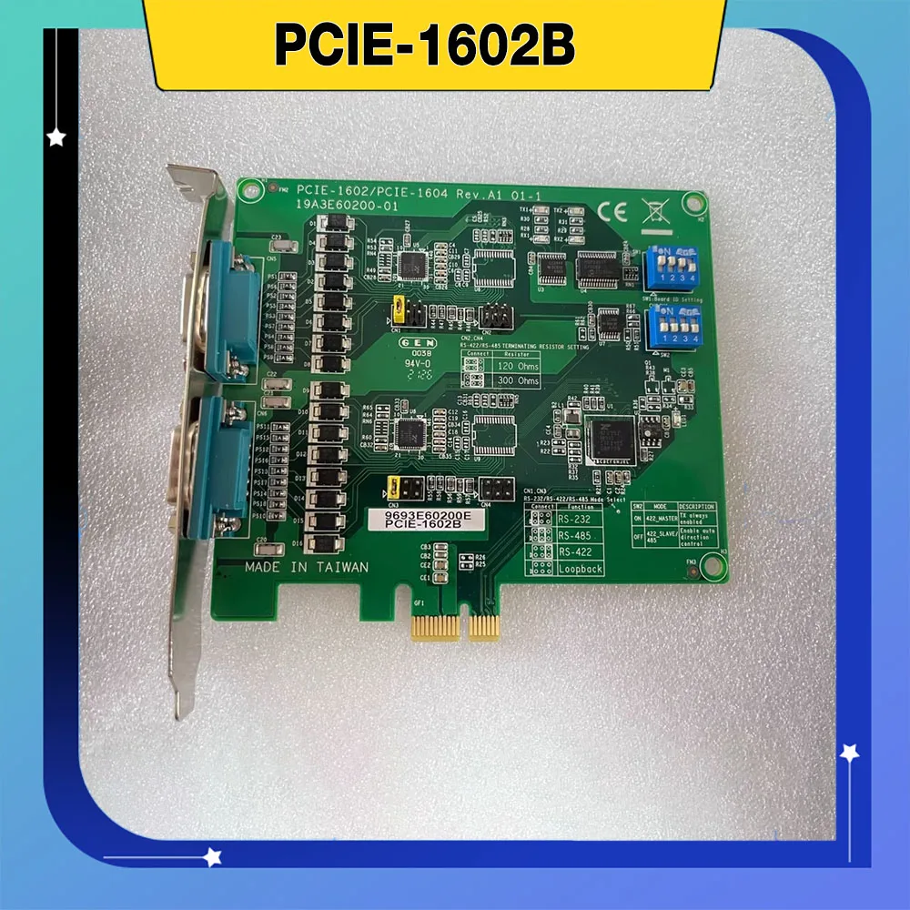 

Карта последовательной связи PCIE-1602B PCIE-1602B-AE