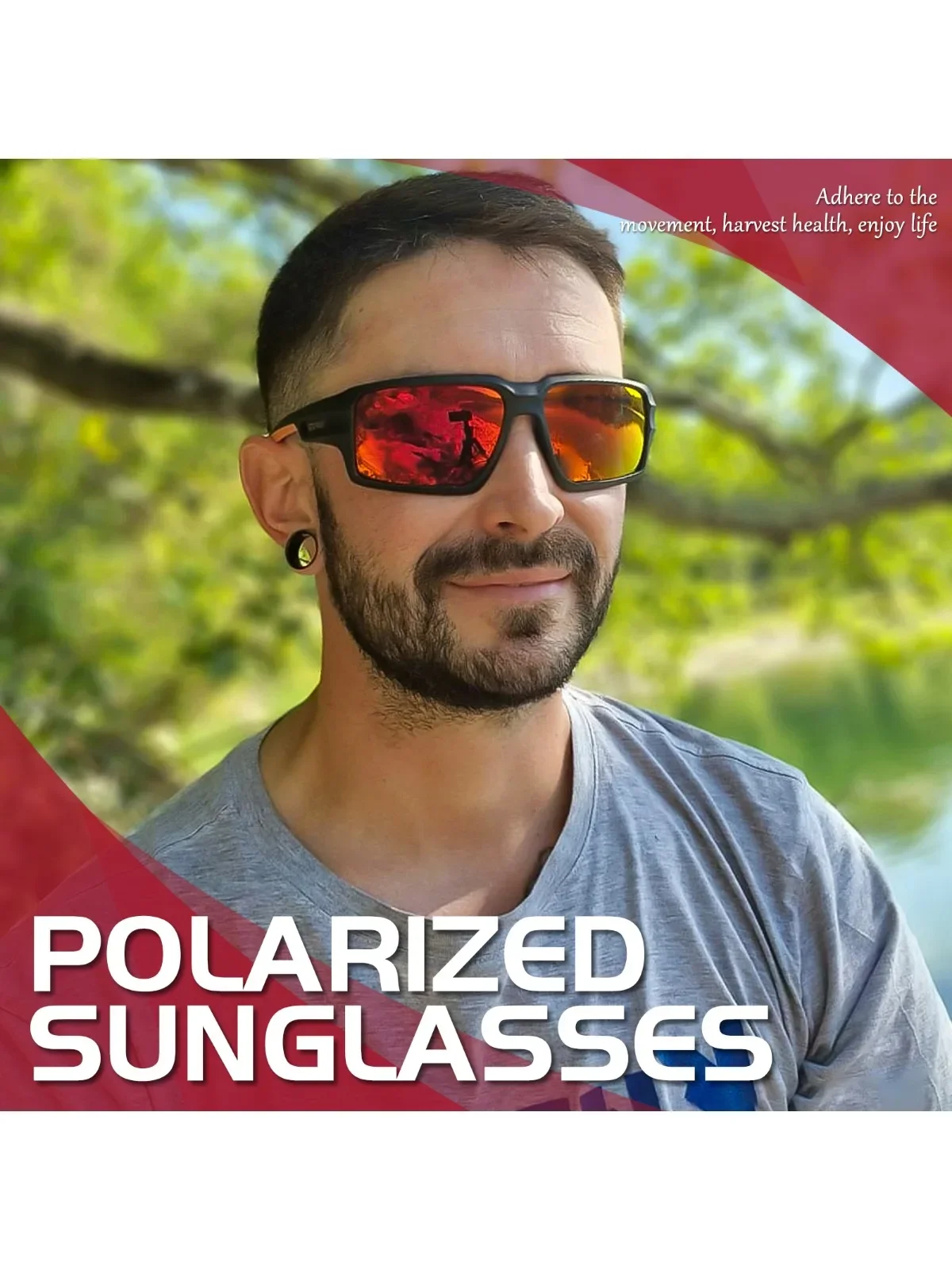 AliExpress kapvoe Kapvoe New Fishing Sunglasses Polarized Riding Eyewear Men Women Sports Cycling Eyewear UV400 Protection Glasses Hiking Goggles