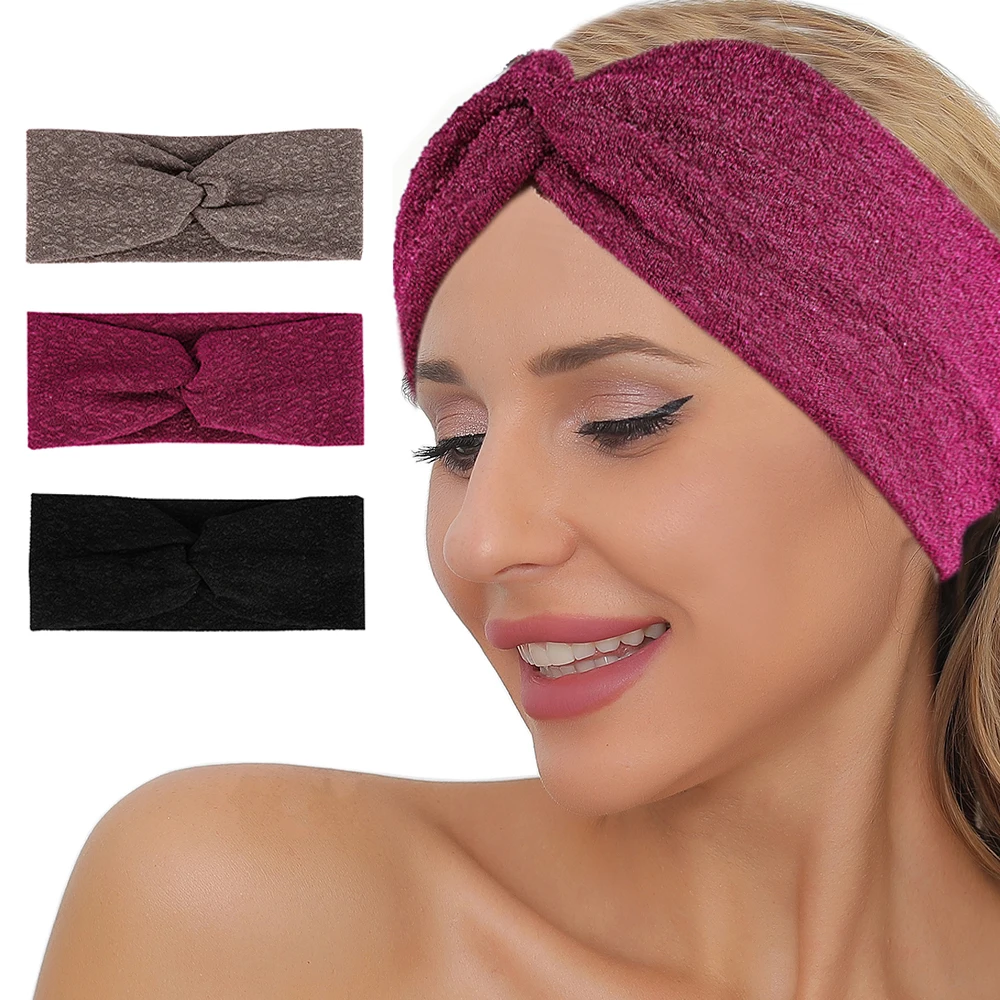 Fashion Head Band For Women Cross Elasticity Hair Band Turban Headwrap