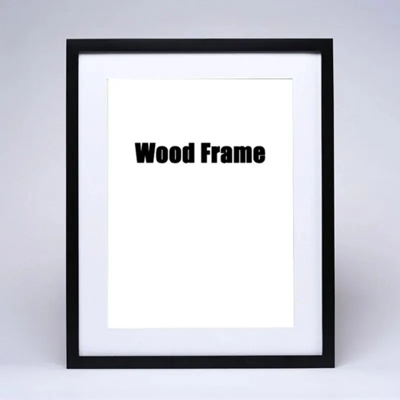 Picture Frame Poster Frame Classic Aluminum Photo Frames For Wall Hanging A3 A4 Certificate Frame