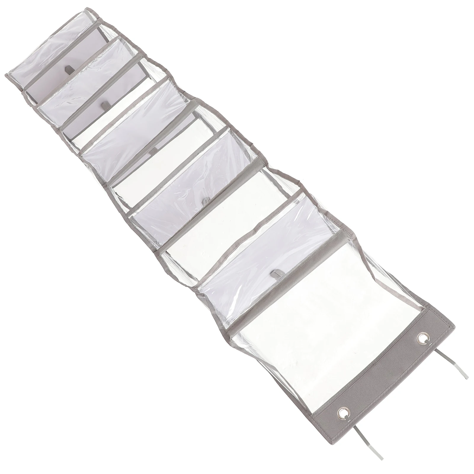 

Oxford Cloth Hanging Storage Bag Multi-Layer Over The Door Organizer Door Hanging Pocket Organizer Closet Storage Container
