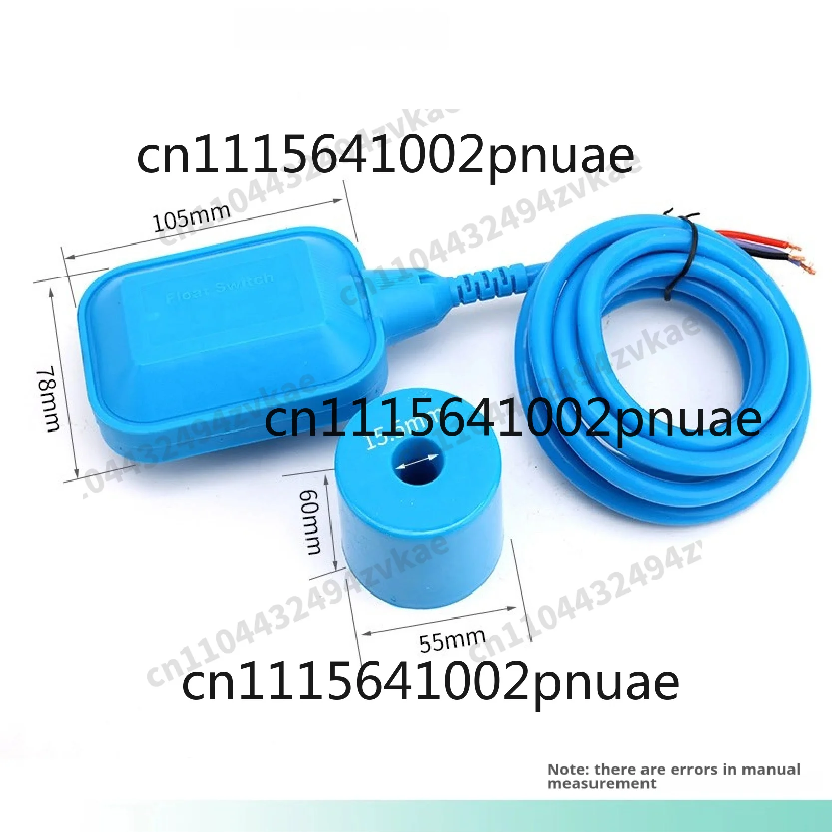 Rubber Float Switch UK211 Industrial Timer, Water Tower Water Tank Water Pump Level Controller