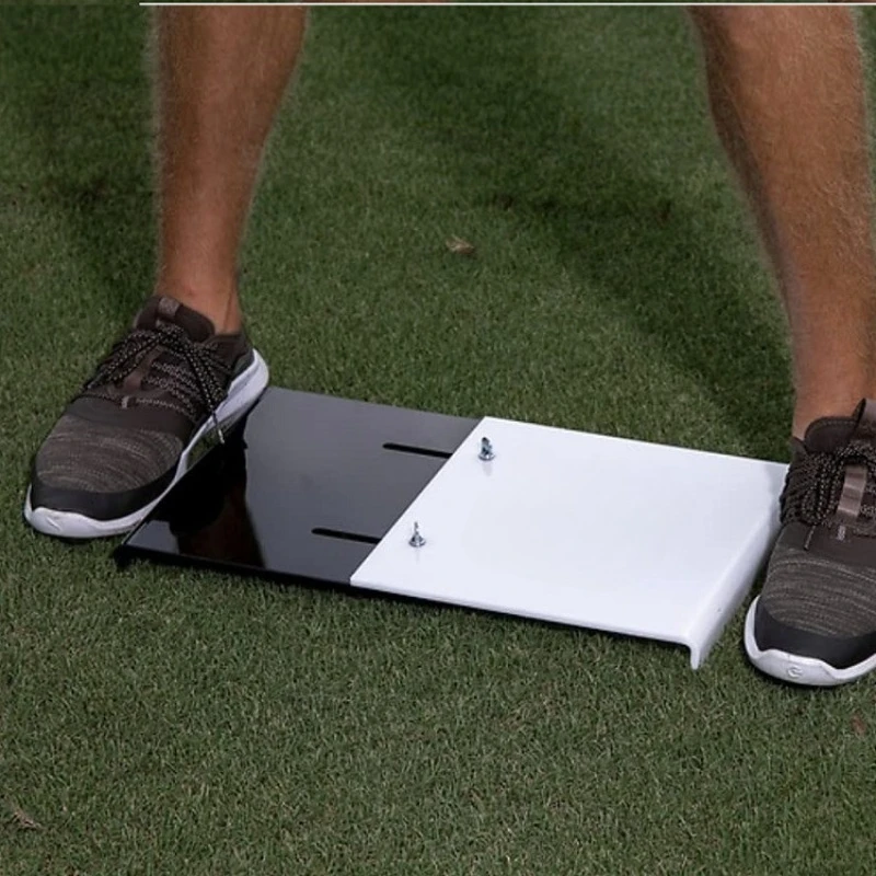 

Golf training aid, posture training board