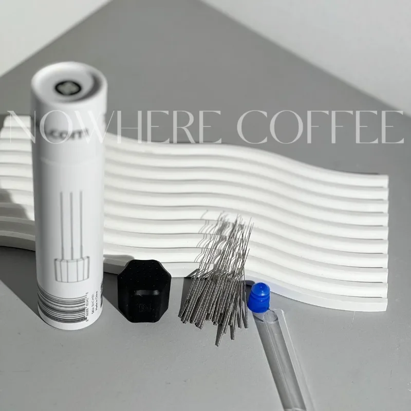 Barista Hustle brand coffee cloth powder needles with 25 holes can be freely combined to evenly break up coffee clumps.