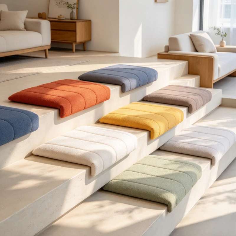 L-Shaped Foam Bench Cushion, Corner Booth Seat Pad with Soft Resilient Filling, Breathable Leather Surface for Window Seats