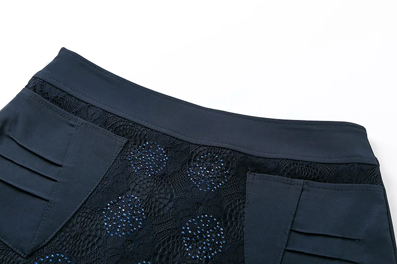 Women\'s Elegant Long Skirts  Flower Net Stitching Party Ladies Dresses Luxury Fashion Bottoms Plus Size Skirt African Clothing