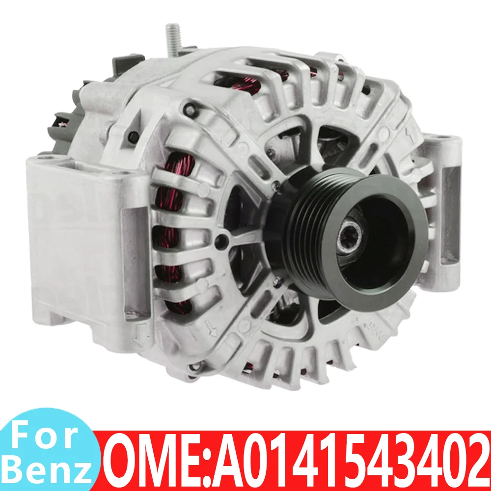 

For Mercedes Benz A0141543402 14V 220A W221 S350 CGI 4MATIC BlueEFFICIENCY car AC generator Alternator Dynamo spare parts