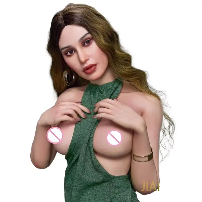 Full TPE Material Lifesize Sex Doll with EVO Skeleton 3 Holes Realistic Vagina Oral Anal Big Breast Soft Touch Masturbation Toy