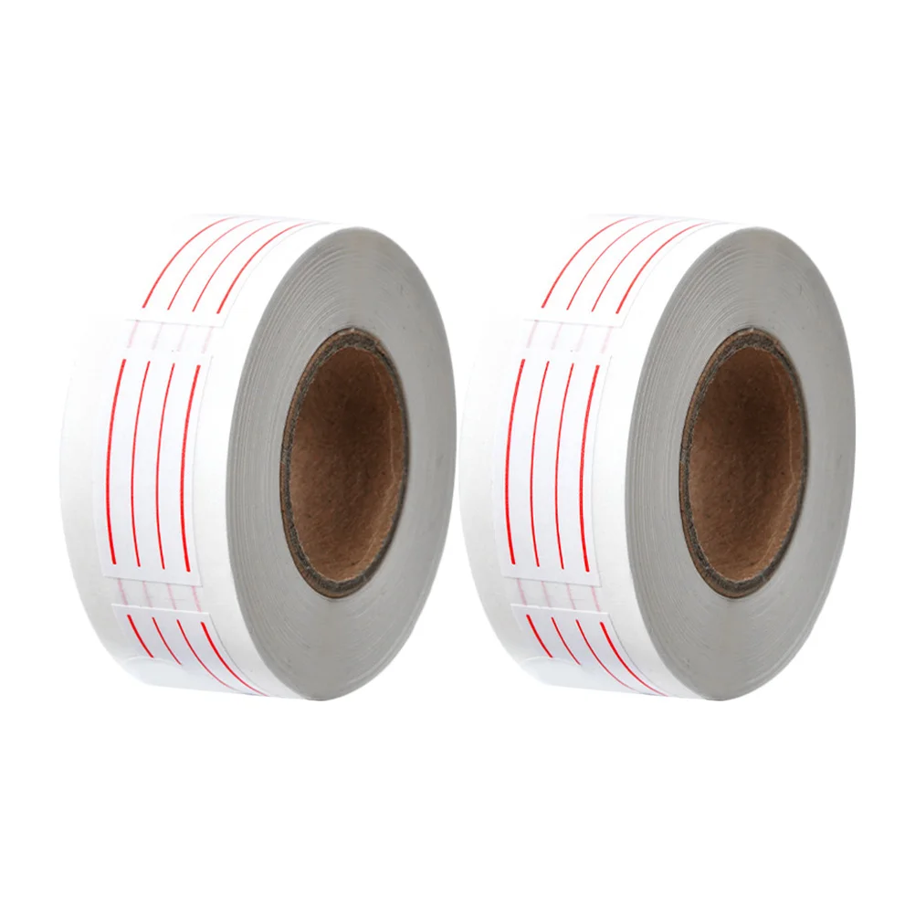 2Pcs Adhesive Correction Tape Reliable Material Compact Size for Home Office Students Quick Fix Errors Writing Accessories Safe