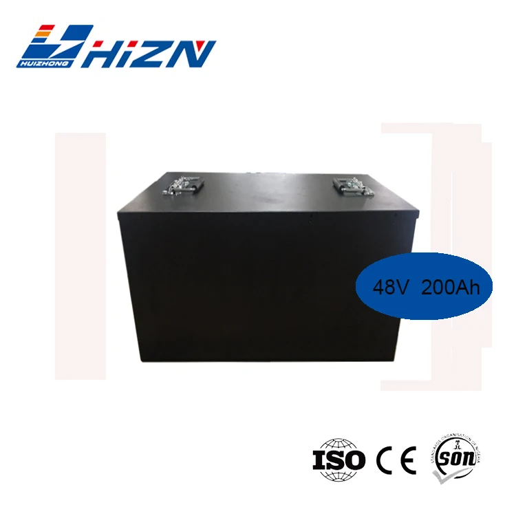 High quality 48v 200ah lithium titanate battery Li ion electric car  pack