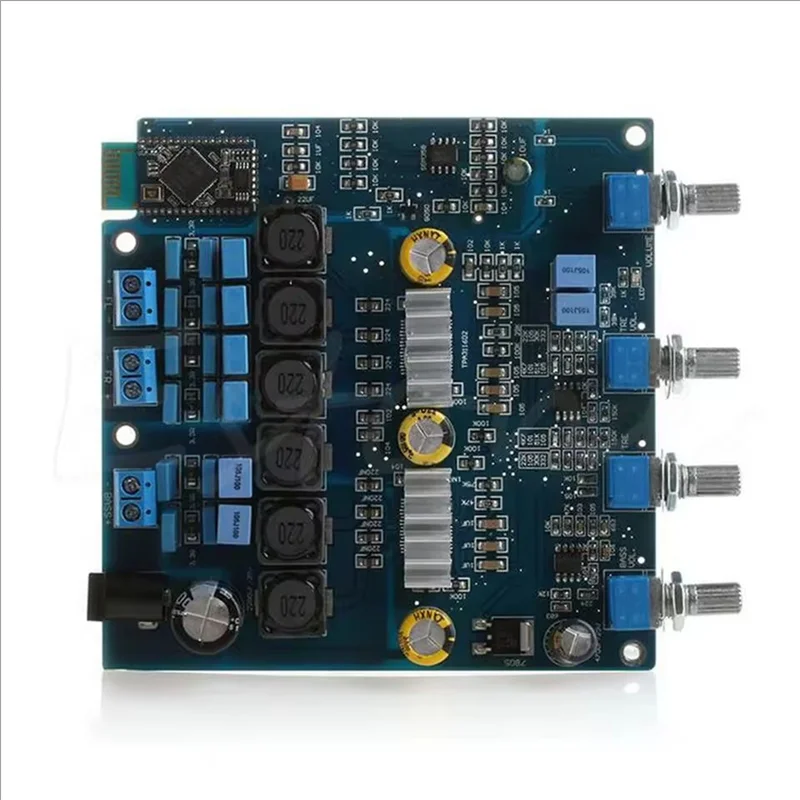 B44C TPA3116D2 2.1 Channel Amplifier Board 50Wx2+ 100W Subwoofer Audio Amp Module For DIY Speaker Home Theater Systems