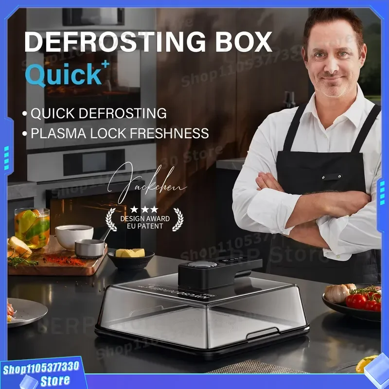 for Multifunctional Defroster Frozen Food Thawer Kitchen Gadgets Thawing Equipment