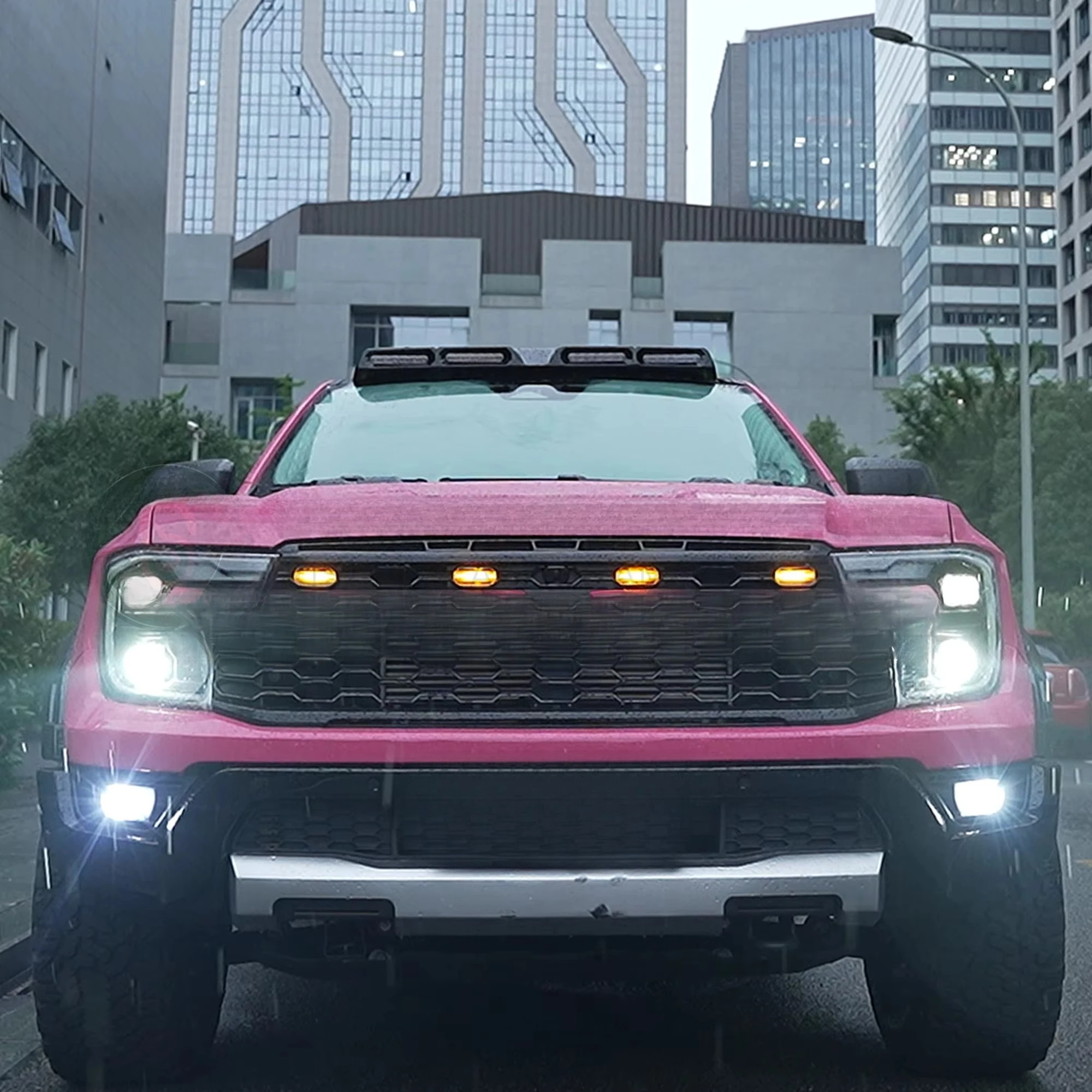 Summer Auto Part Car Exterior Accessories Body Kit Pick up Truck Car Front Car Body Kit for Ford Ranger T9 Accessories Body Kit