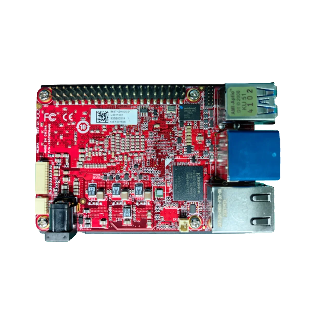Development kit x86 development board compatible with Win10 robot development