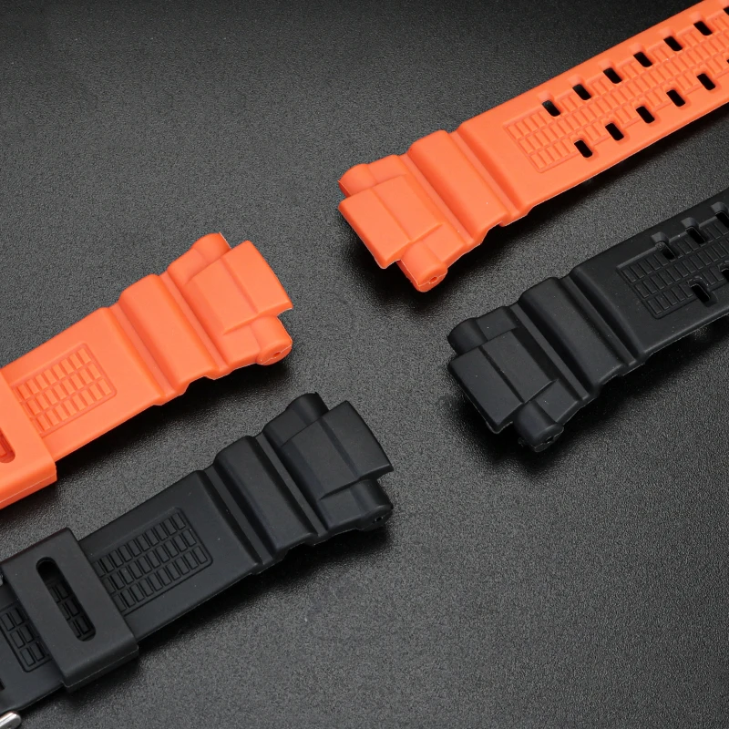 Silicone Watchband for Casio GW-3000B/3500B/2500B/2000 G-1500/1100 Waterproof Watch Band Strap Sports Rubber Bracelet Black