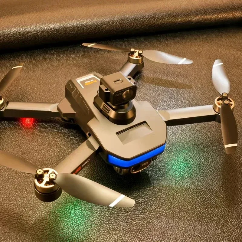 Drone M8 Pro GPS RC avec caméra HD 6K pour touristes, photographie professionnelle, évitement d'obstacles, hélicoptère sans balais, quadrirotor pliable