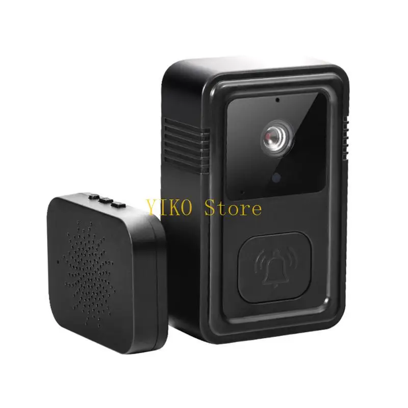 K32C Wireless Video Doorbell Security Doorbell Remote Control Home Door Viewer Doorbell Two Way Intercom System