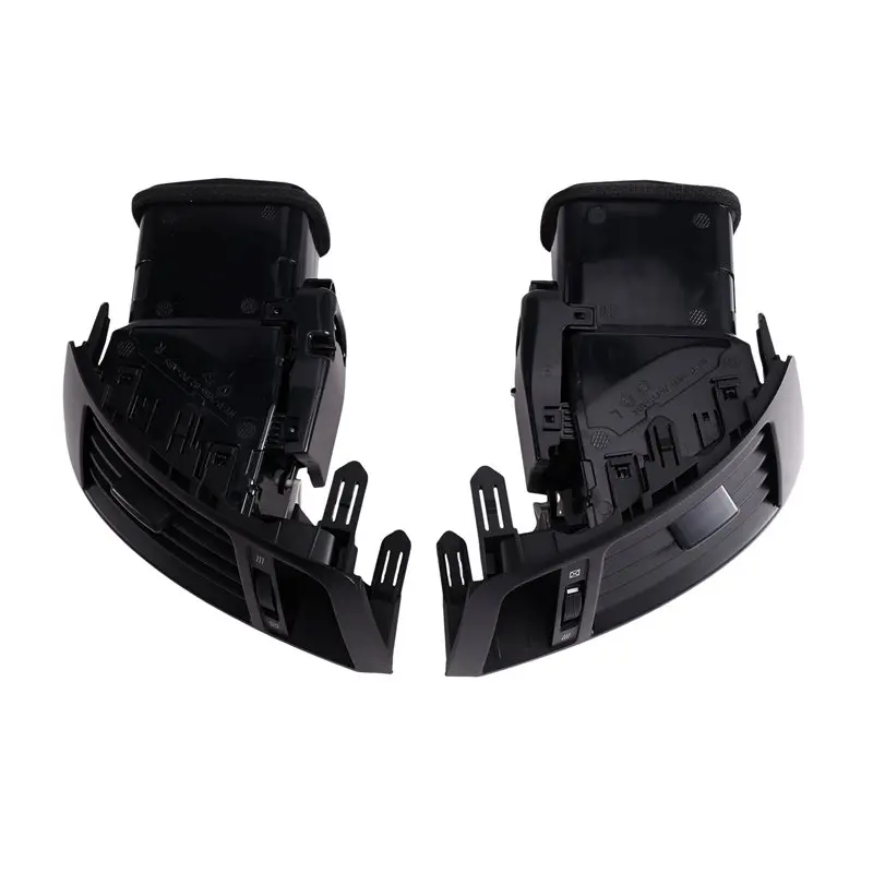New-Console Outlet Insert Frame For Toyota Black