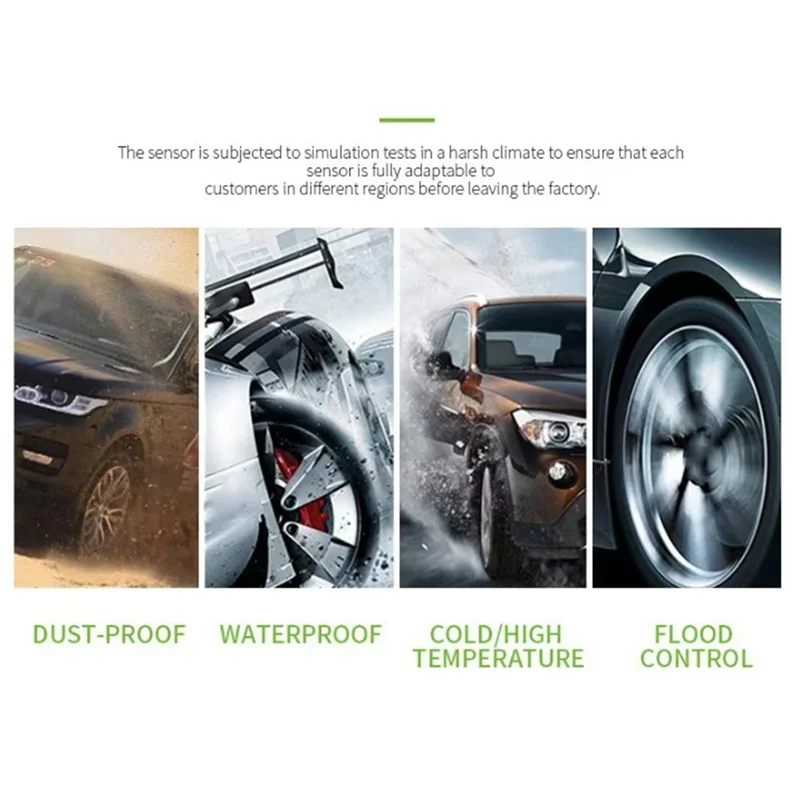 

WO-4 шт. датчик давления в шинах 50554747 для 433 МГц Maserati Alfa Romeo Chrysler Dodge Jeep Ram Fiat Winnebago S180245002