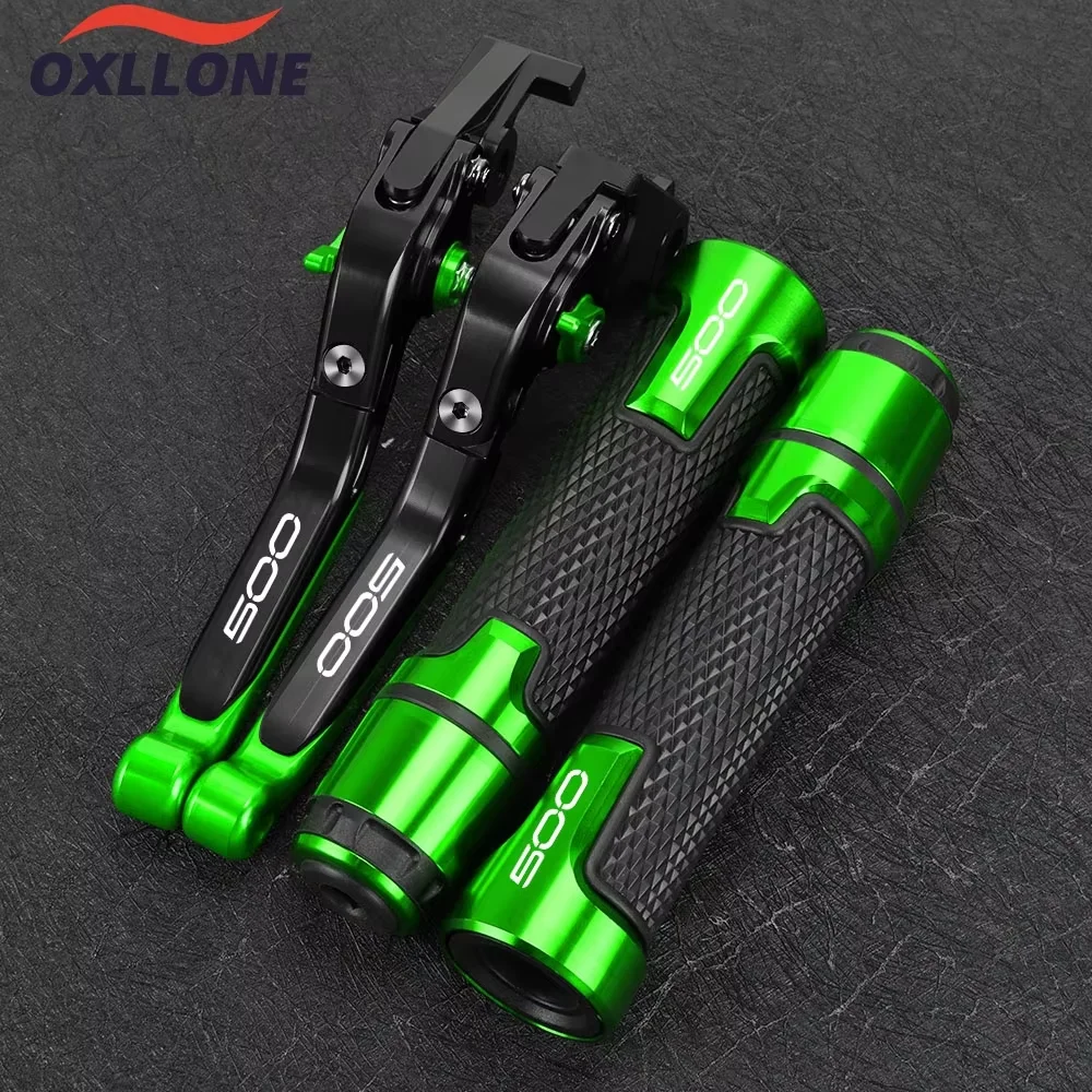

Аксессуары для мотоциклов Z500 для Kawasaki Z500 Ninja 500 Ninja500 Z 500 2024 2025 Регулируемые складные рычаги тормозной муфты, ручка