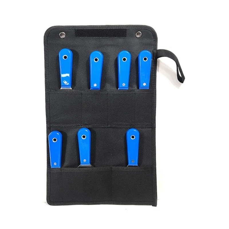 4/7PCS chuyên nghiệp Putty Cutter Paint D dụng dụng dụng cụ bằng thép không gỉ Công cụ Máy quét kim loại để loại bỏ sơn Caulk