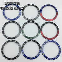 BLIGER 35.4mm Ceramic Watch Bezel Insert Fit 38mm Watch Case